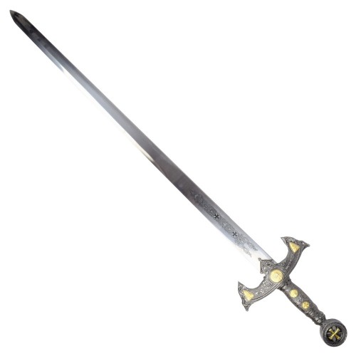 NIGHTS TEMPLAR SWORD, Unleash the Spirit of the Crusaders